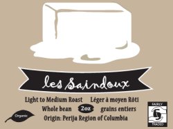 Les Saindoux coffee label
