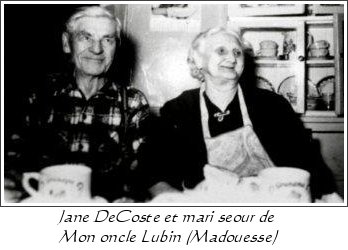 Jane DeCoste and her husband